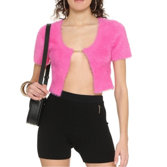 Jacquemus 'La Maille Neve' Cardigan size 34/2 - Picture 2 of 6